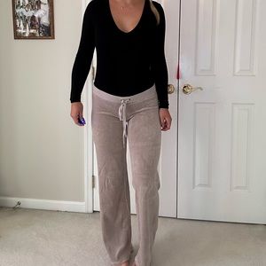vintage juicy couture velvet sweats